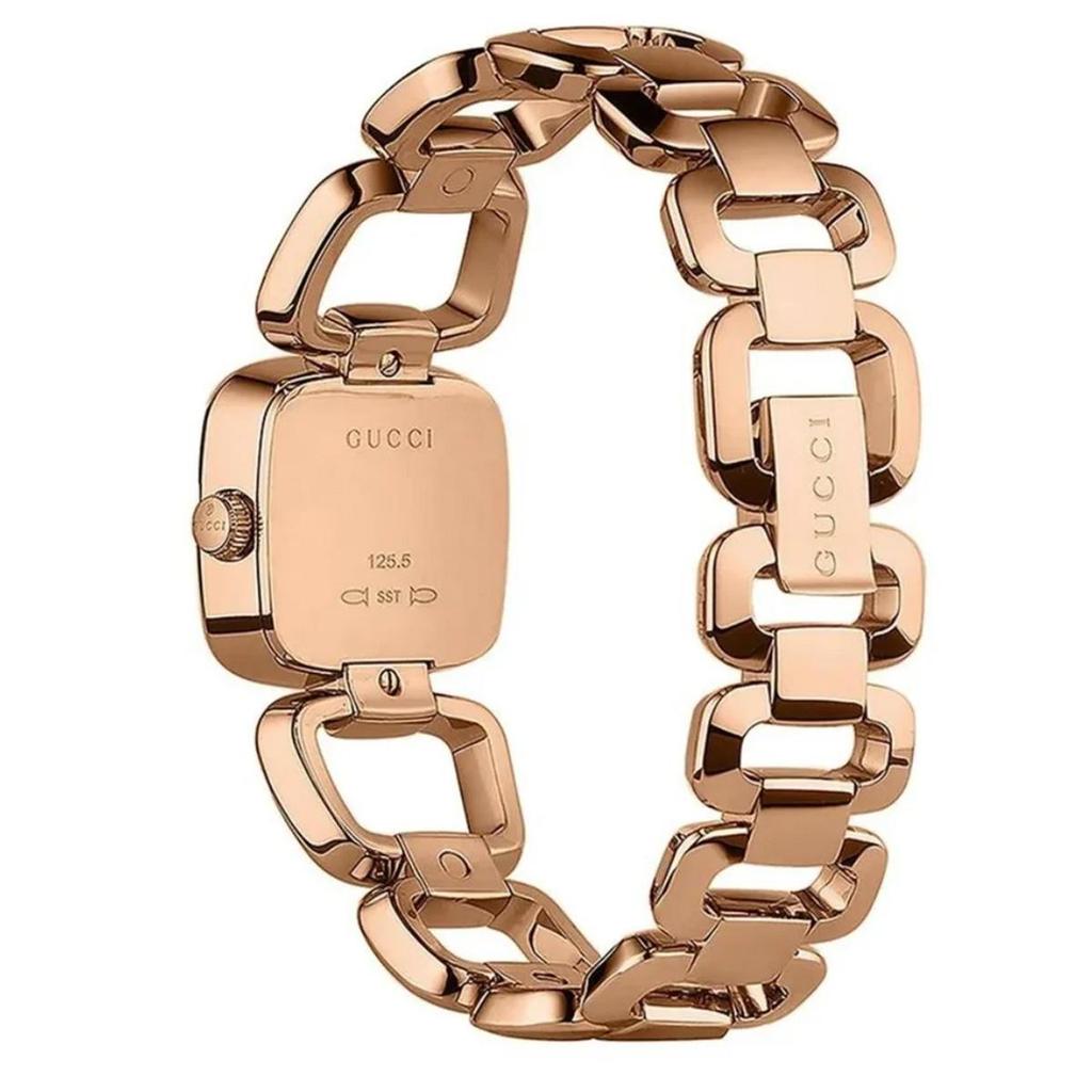 Gucci Orologio da donna in oro rosa G-Timeless YA125512
