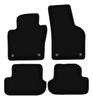 BASIC svarta velourmattor för: Volkswagen Beetle cabriolet, coupé (2012-2019)