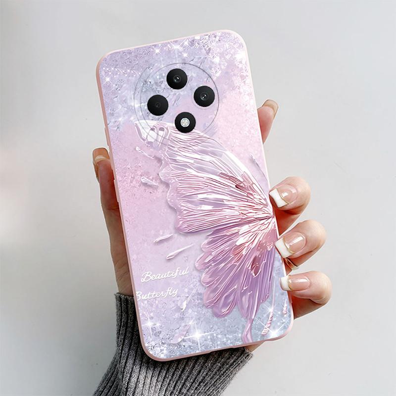 For Oppo Reno 12F 4G Case CPH2687 Cute Astronaut Painted Soft Silicone Cover For Oppo Reno12 F Reno 12 FS Reno12F 5G Case Shell