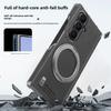 360 Rotating Ring Magnetic Hinge Protector Phone Case for Samsung Galaxy Z Fold 7 6 5 4 for Magsafe Charge Charging Cover