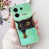 For Xiaomi Redmi Note 13 Pro 5G Case Fashion Butterfly Soft Silicone Phone Back Cover For Redmi Note 13 Note13 Pro Case Funda