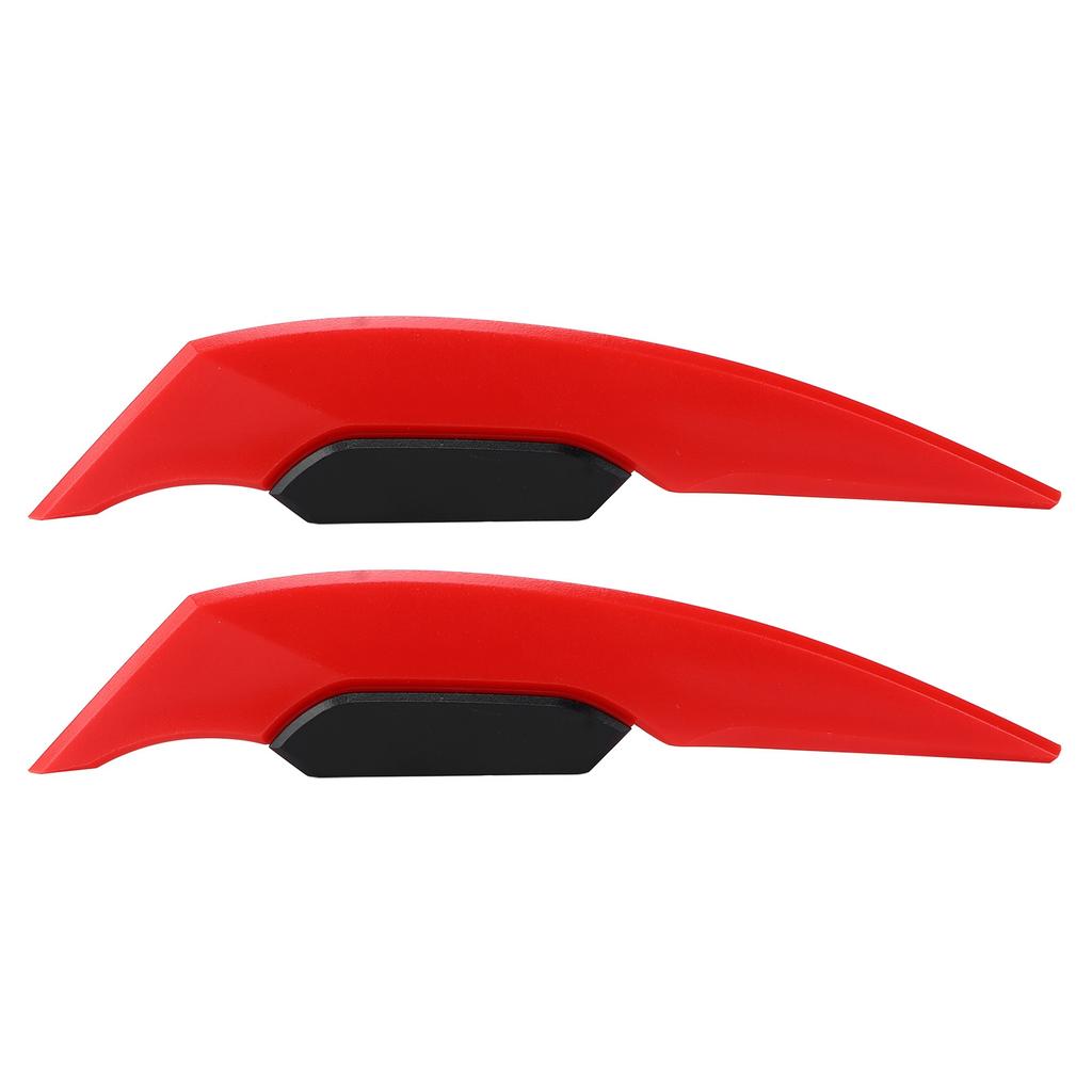 Pair Motorcycle Winglets Aerodynamic Wing Motorbike Accessories for Electric Bike ATV UTV