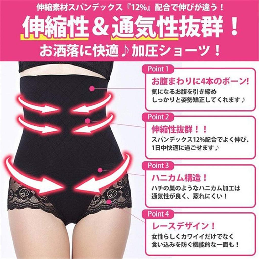 Shapewear Shapewear Stomach Butt Lifting Women's Panties, Butt-Lifting Panties, Girdle, Compression, Breathable, High-Waisted, Shape-Up, Tightening,