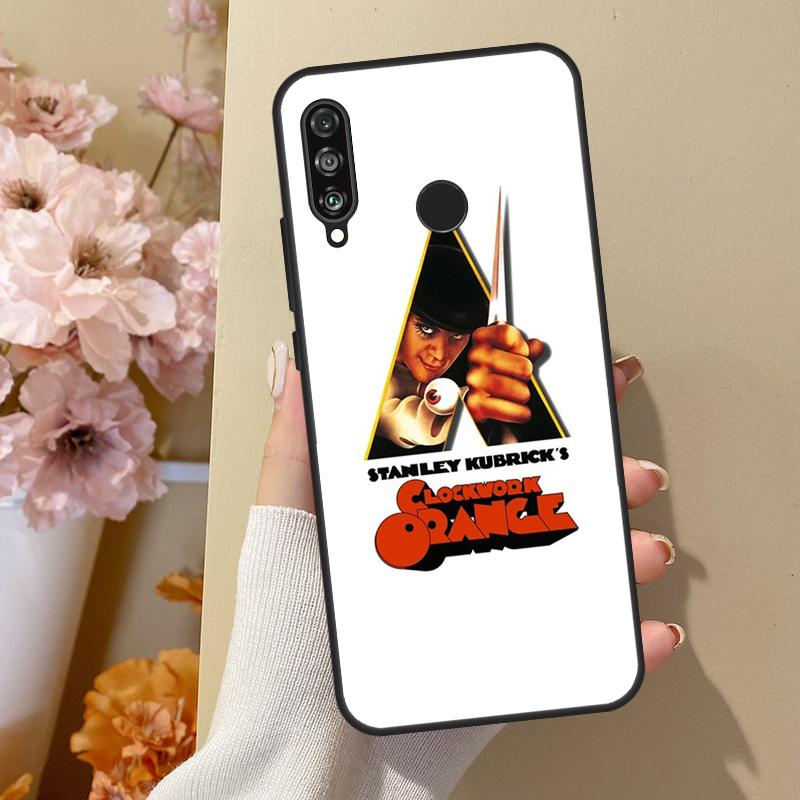 A Clockwork Orange Film For Huawei Nova Y70 Y91 Y61 Y73 Y72 Y90 Y60 12s 12i 11i 8i 9 10 SE P40 Lite P30 P60 Pro Case