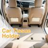 uxcell Car Tissue PU Leather Sun Visor Tissue Box Car Interior Blue Clip-on Holder, 6-inch Case, Accessory,
