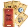 Jogo de Cartas Deck of Many Things O Prop de Mesa Definitivo Baralho Completo de 22 Cartas Deck of Many Things Adiciona Uma Camada Extra de Emoção Pan