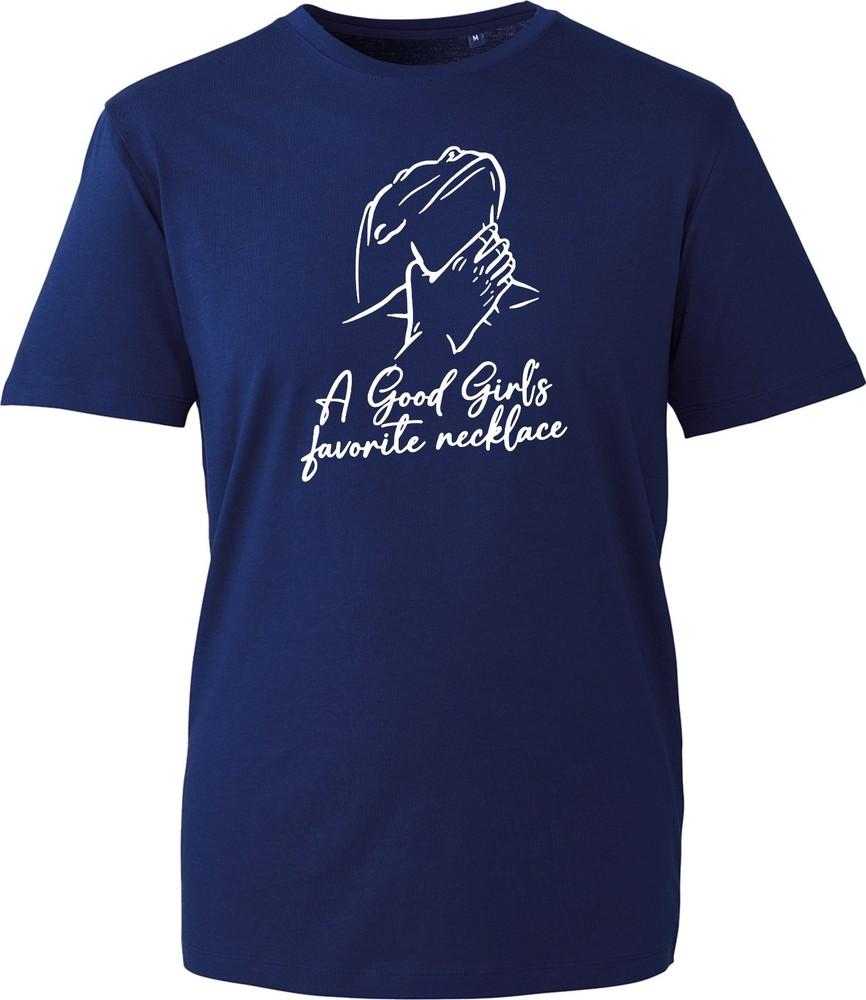 A Good Girls Favorite Necklace Tshirt Unisexs Funny Rude Slogan Graphic Tee Uk S