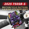 For 2025 CFMOTO 750SR-S Key Switch Stickers 3M Adhesive Weatherproof Easy-Install Custom High-Fit Mod Parts