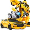 20CM Transformation Movie Toys Boy Anime Action Figure Plastic Robot Car Tank Aircraft Model Children Kids Gifts NEW ABS 6699 5 Poseable Articulated