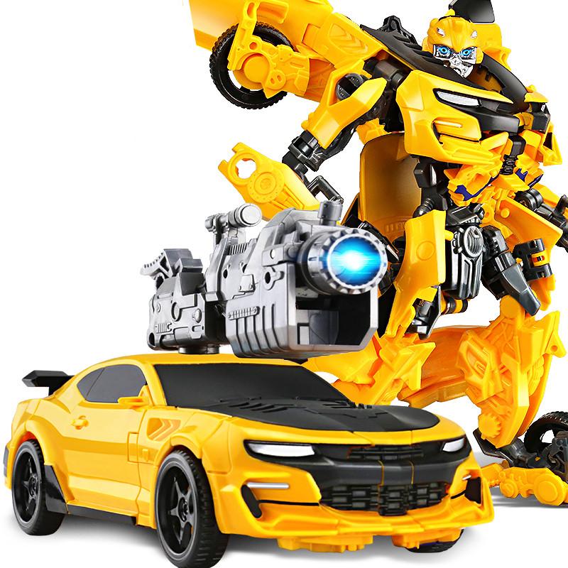 6699 Latest 20CM Transformation Toy Anime Robot Car Action Figure Plastic Cool Movie Aircraft Model Children Boys Present