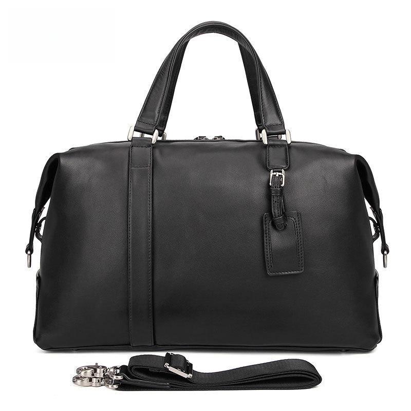 Jiameida Korean Fashion Genuine Leather Crossbody & Travel Handbag