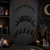Pumpkin Halloween Hanging Bell Ornaments Spider Decorative Wind Chime  Outdoor Decor