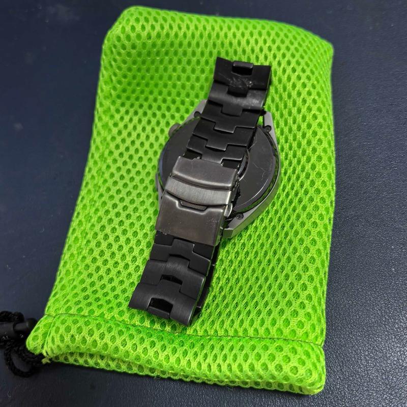 Nylon Mesh Pouch with Drawstring Closure - Durable, Lightweight Bag for Jewelry, Earphones, Accessory Storage, Jewelry Organizer