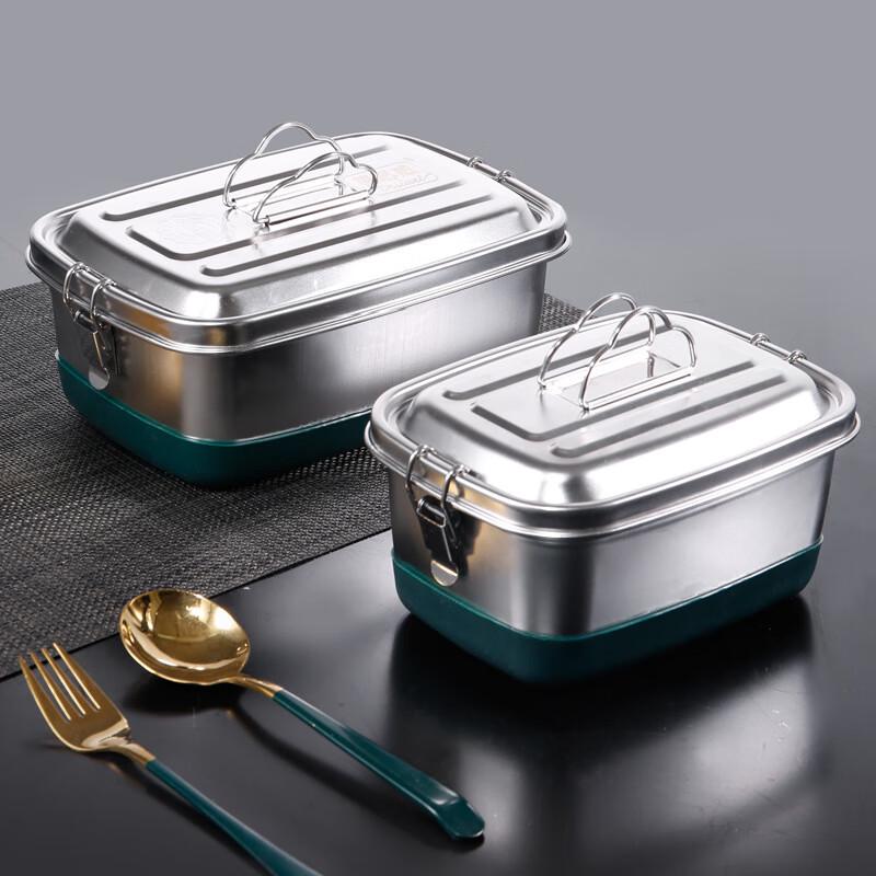 Shengjia 304 Stainless Steel Divided Lunch Box
