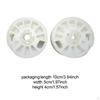 2x Window Regulator Drum Accessories 82483D3000 Portable Premium Spare Parts Sprocket Spool Gears
