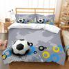 Sports Duvet Cover King Size Bedding Soccer Home Textiles 3D Printed Soft Quilt Cover Woman Man Bedding Cover Bed Sets