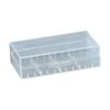 Compactly Battery Holder Case For 18650/26650 Batteries Box Provides Easy Access And Protections Easy To Carry And Store