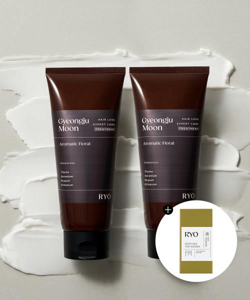 

Ryo [aromatic Floral] Nourishing Hair Loss Professional Care Treatment Gyeongju Moon Balm 200ml 2 Pack NONE