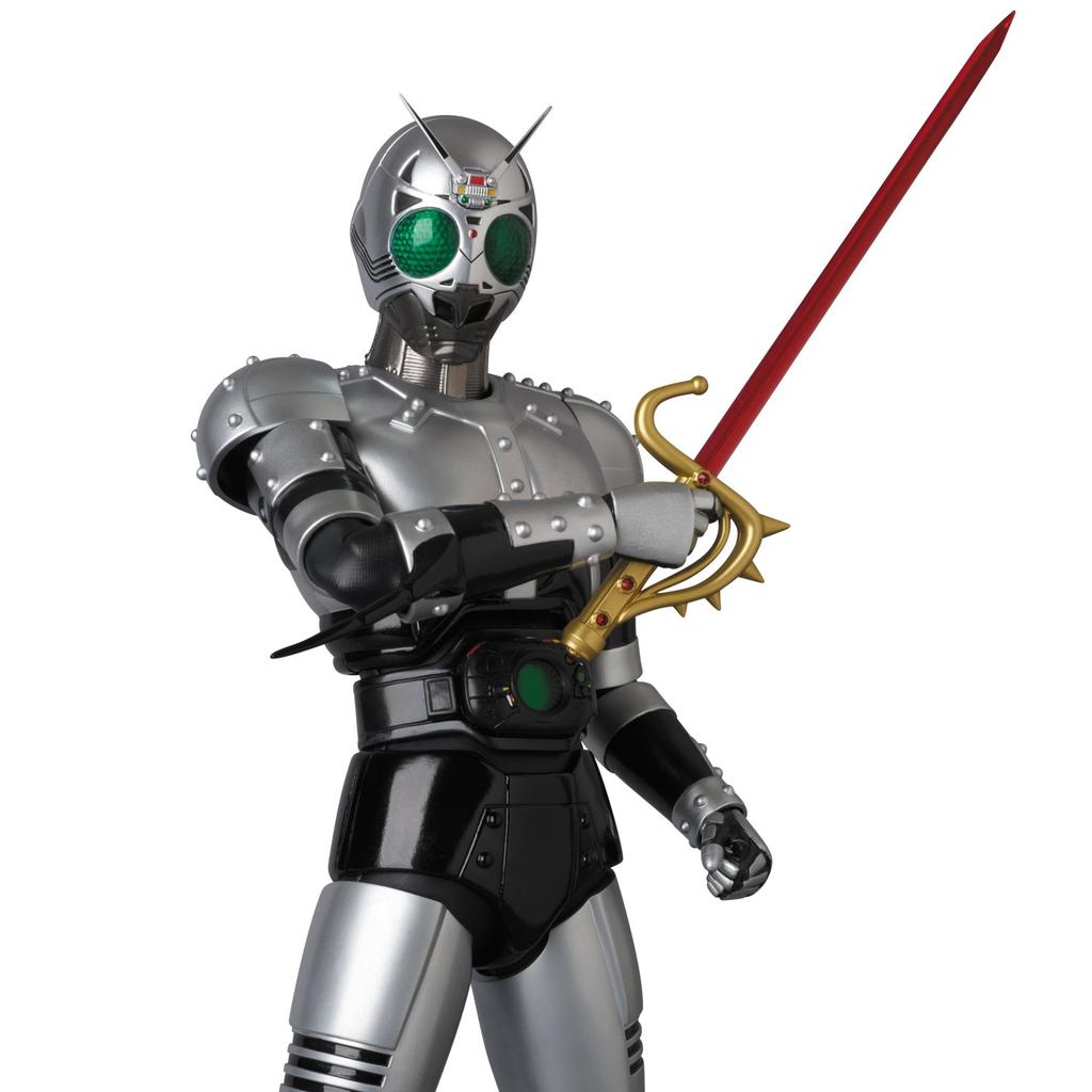 [Medicom Toy Premium Club Exclusive] RAH DX Shadow Moon (Ver. 2.0) "Kamen Rider BLACK RX" Non-scale ABS & ATBC-PVC Painted Movable Figure