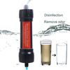 Straw Purification Water Filter Mini Drinking Water Filtering Straw  Emergency