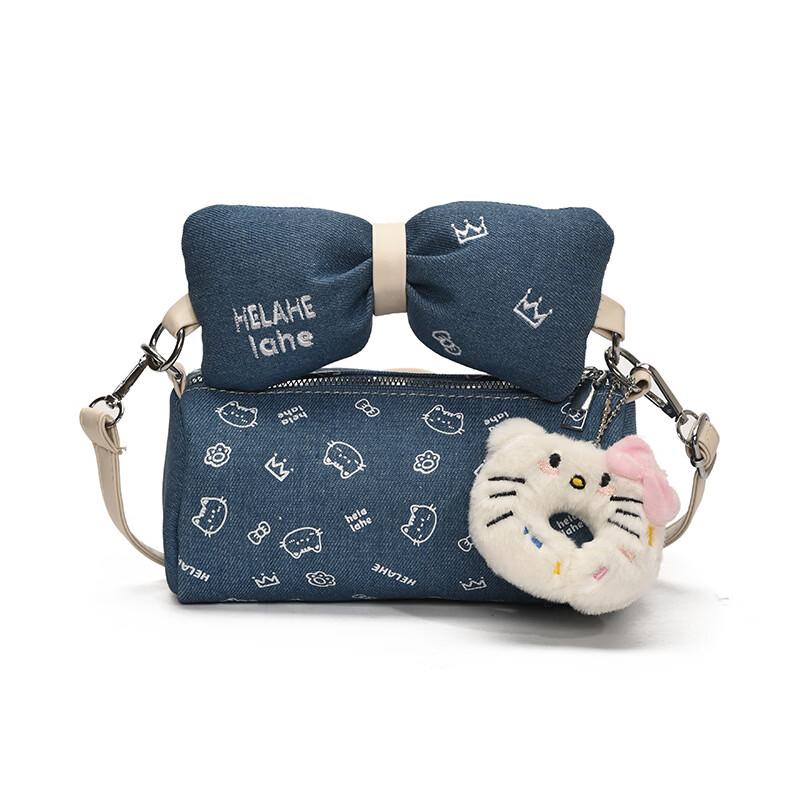 

Cute Bowknot Oxford Shoulder Crossbody Bag