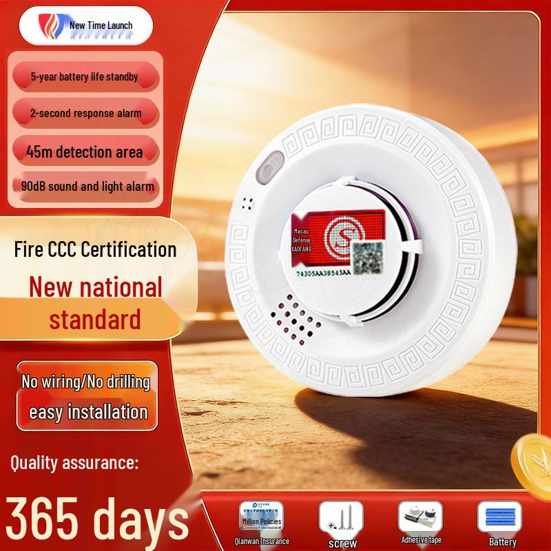 Autonomer 4G Drahtloser Rauchmelder & Brandmelder