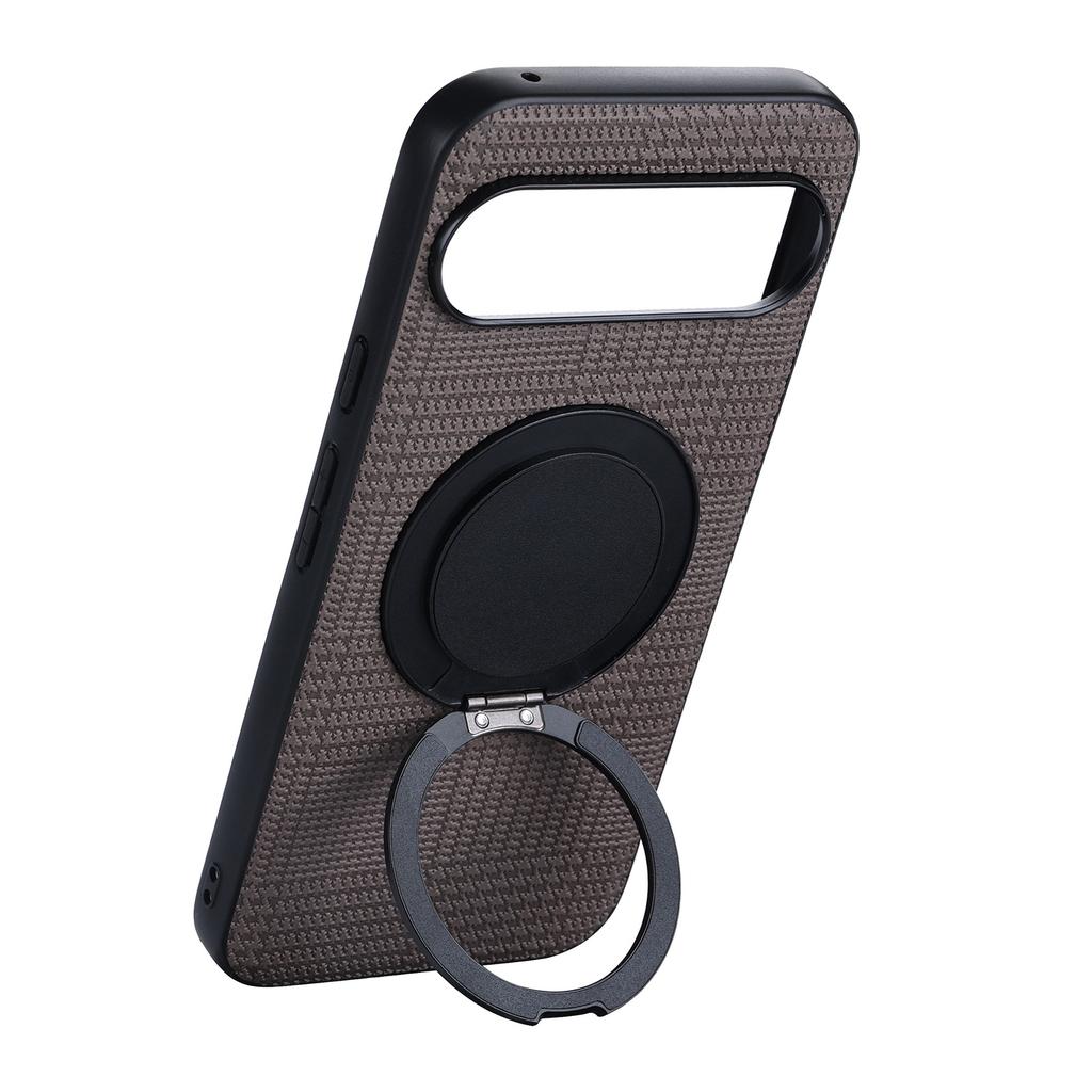 VILI D-THY Series for Google Pixel 10/10 Pro Case Kickstand PC+TPU Phone Cover with Hand Strap