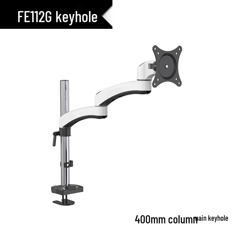 Ollymurs Dual-Section Aluminum Monitor Stand