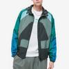 Fila Color Block Spliced Casual Logo Hooded Woven Jacket Men Jackets Dark-Iron-Gray F11M239704F-DY