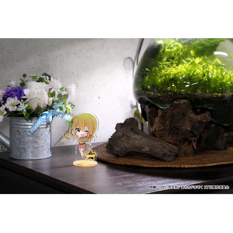 Machikadomazoku Mikan Puchichoko akrylový stojan 2-chome