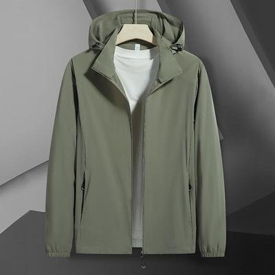 Men's Lightweight Ice Silk Sun Protection Jacket