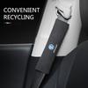 Suede Car Seat Belt Shoulder Cover Breathable Protection Safety SeatBelt Pad For Volkswagen VW RLine Golf Amarok ID3 Tiguan GTI zq9
