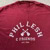 Red Phil Lesh Friends T-shirt S-234XL Red New SHirt E792