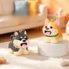 Vivid Detailing Dog Resin Keychain Premium Solid Resin Animal Pendant Decor  Car Keys