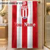 Beach TowelStoke City FC Custom Name Text Personalized Soft Towel for Beach Pool Indoor Home Decor Gift