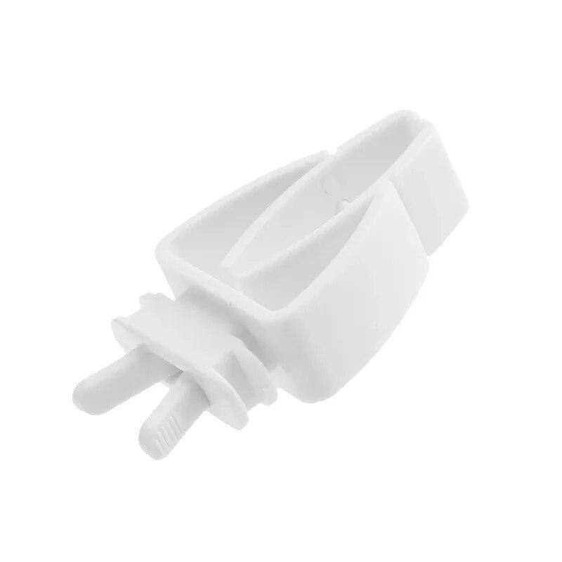 Cute Small Pet Bird Food Holder Parrot Clip Cuttlefish Bone Feeder Device Clamp Bird Cage Accessories