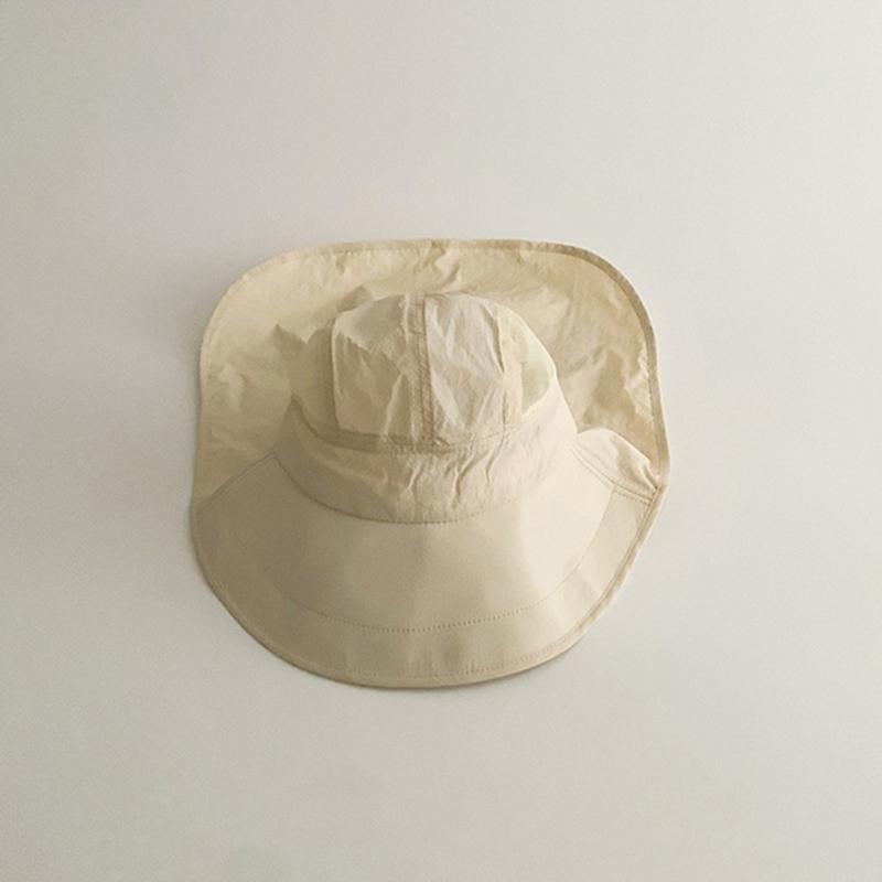 Baby Sun Hat Summer Toddler Sun Hat Breathable Baby Hat with Neck Flap Infant Baby Girl Boy Sun Hat Lightweight Swim Hat