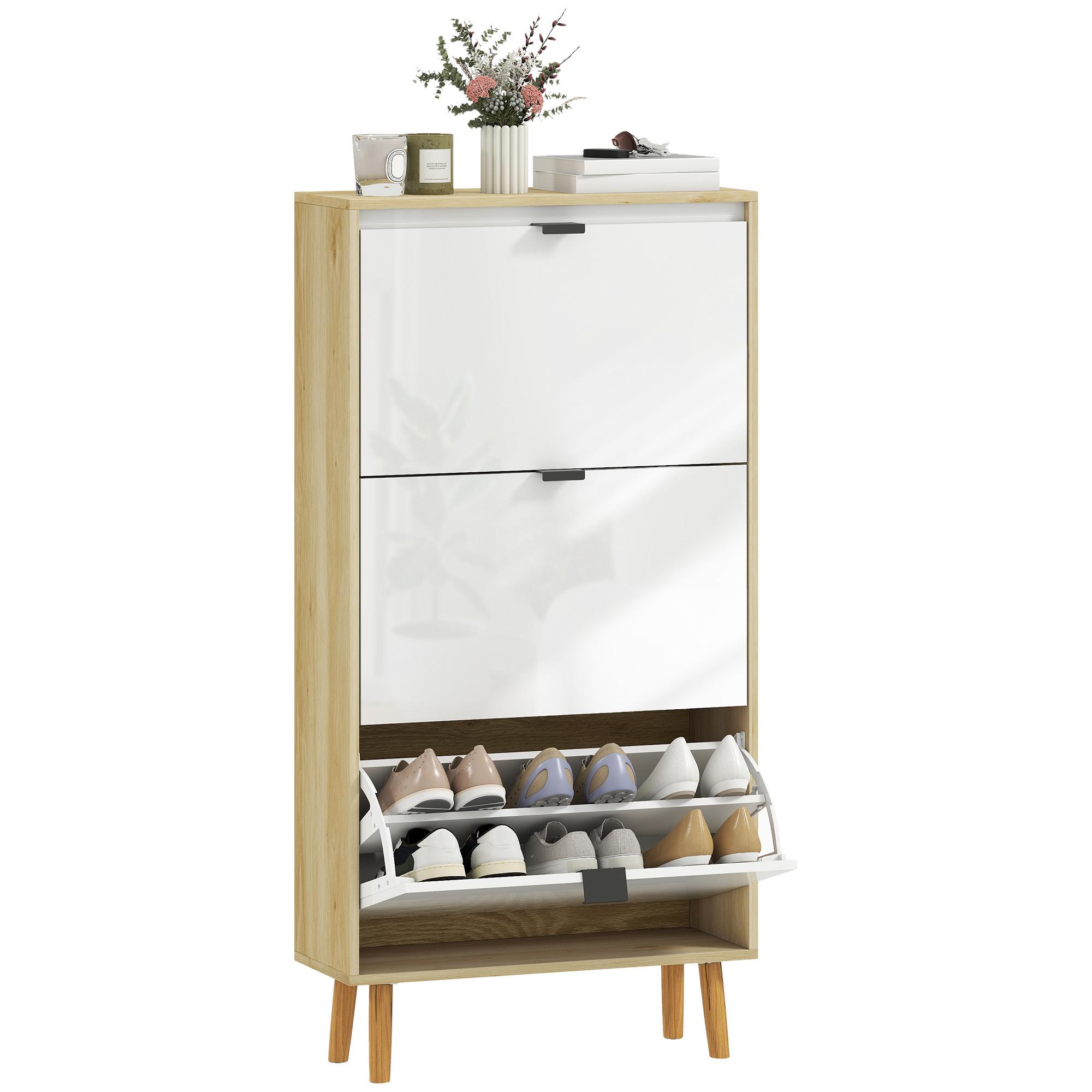 Shoe furniture, narrow shoe cabinet, 3