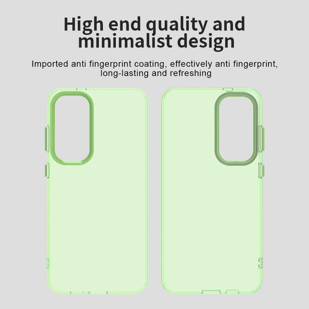 For Samsung Galaxy S25+/S24+ Case PC+TPU+PET Matte Anti-Drop Phone Back Cover