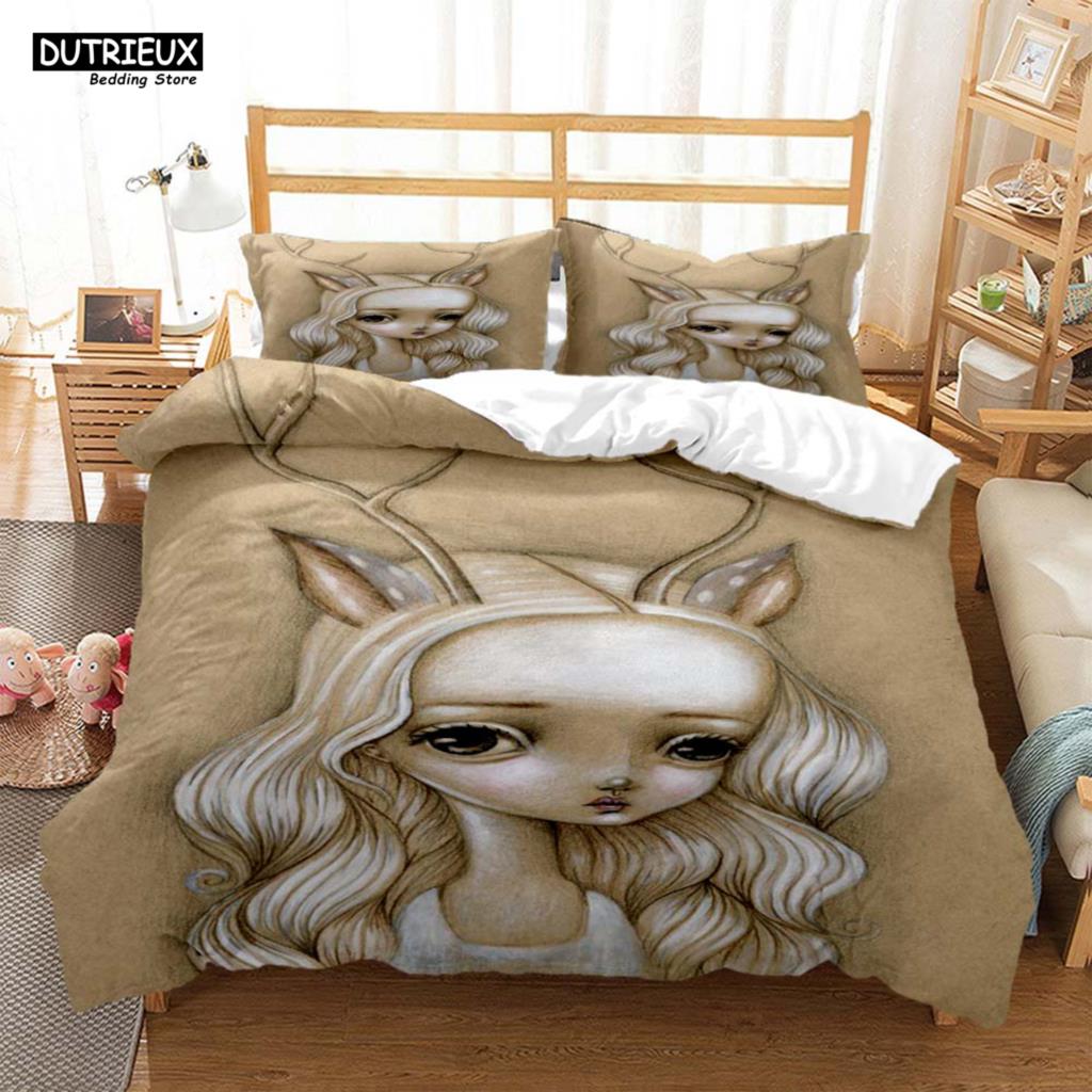 Flamingo Comforter Bedding Sets Winter Duvet Cover Sets Kids,twin Full Queen King Bedroom Set Home Textile Housse De Couette