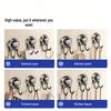 Suction Cup Double Hook Tissue Holder - Strong Adhesive, No-Drill, Multi-Functional for Toilet, Kitchen, or Bathroom.