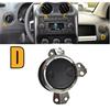 Right Front Dashboard A/C Air Vent Outlet for Jeep Patriot Limited Sport 2009-17
