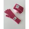 New Korean Wool Knitted Touch Screen Gloves for Women's Cloth Thickened Outdoor Warmth for Women