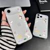 Fine flash soft case Large hole Suitable for Apple 17promax mobile phone case 13 14 15 Transparent 16pro glitter 12 11