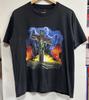 Vintage lata 90. Slayer Koszulka z trasy In The Abyss Crucifixion Tee Rozmiar M/L Koszulka Unisex