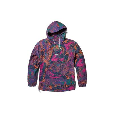 Timberland Giacca Felpa Cool con Stampa All Over Estiva Stampa Rock Giacca Unisex A6Q31-DK4