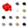50pcs  6232 Special 2x2 with Pin and Axle Hole Toys For Technical Buildings Blocks Compatible Educational Creative Size DIY MOC