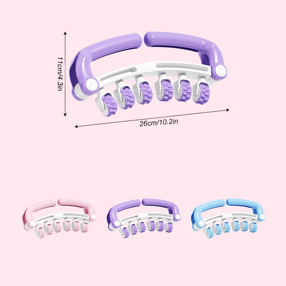 Cellulite Massager Roller Deep Tissue Muscle Roller For Thigh Leg Body Sculpting Fascia Massage Tool