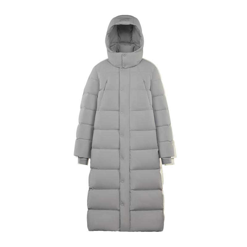 GoldAnt Black Gold Series 6.0 Women's Long Goose Down Parka