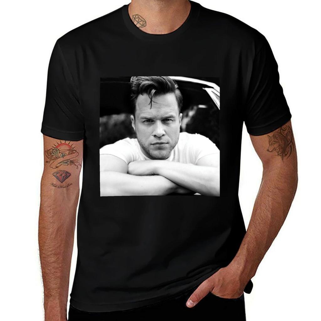 Olly Murs T-Shirt Anti-Perspiration Workout Top